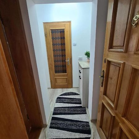 Garsoniera Slanic-Moldova Lägenhet Exteriör bild
